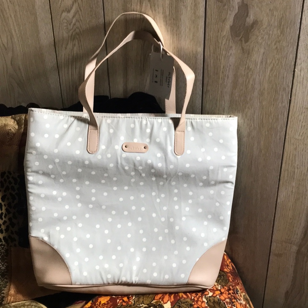 Polka Dot October Causebox 2018 Jaipur Tote bag